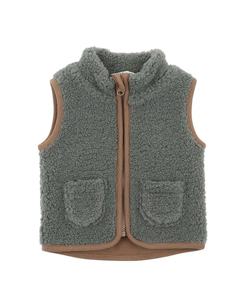 BEBE MATEO ZIP UP VEST
