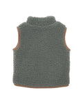 BEBE MATEO ZIP UP VEST