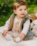 BEBE MATEO ZIP UP VEST