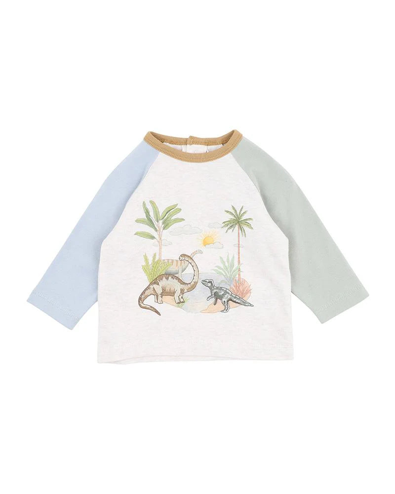BEBE ISAAC DINOSAUR TEE