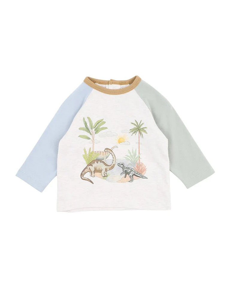 BEBE ISAAC DINOSAUR TEE