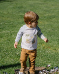BEBE ISAAC DINOSAUR TEE
