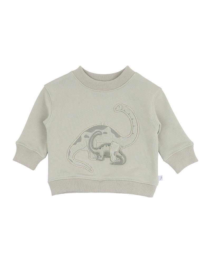 BEBE ISAAC 3D DINOSAUR SWEATSHIRT