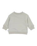 BEBE ISAAC 3D DINOSAUR SWEATSHIRT