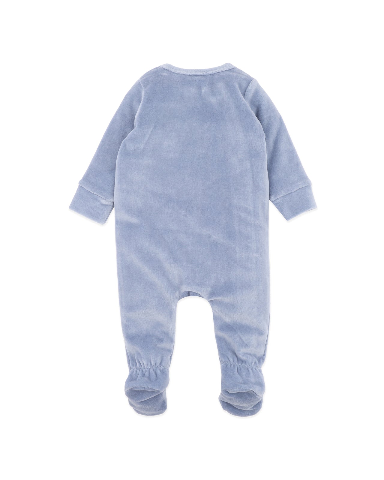 BEBE ALVIN VELOUR ZIP ONESIE