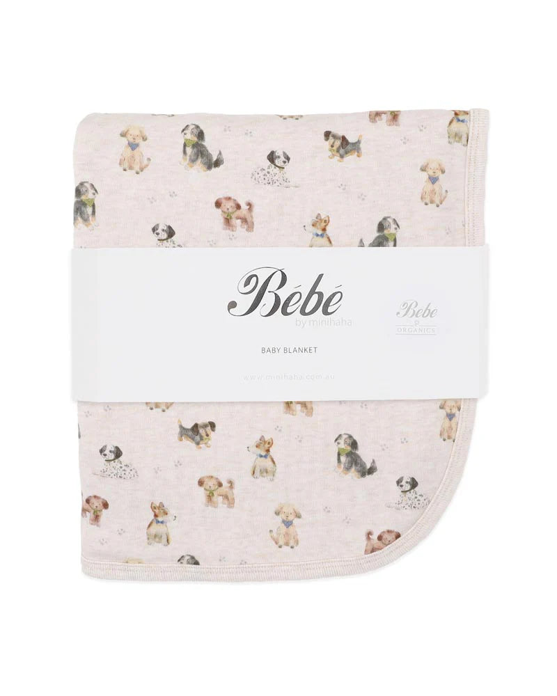 BEBE OTTO ORGANIC BUNNY RUG