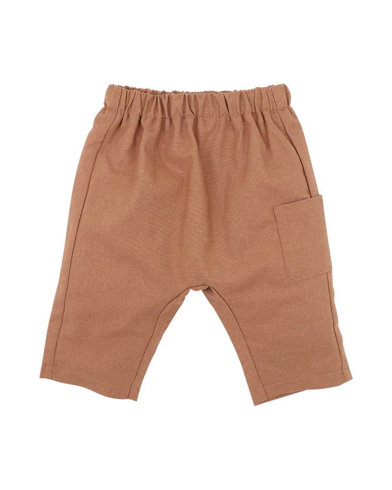 BEBE OTTO PULL ON PANTS CARAMEL