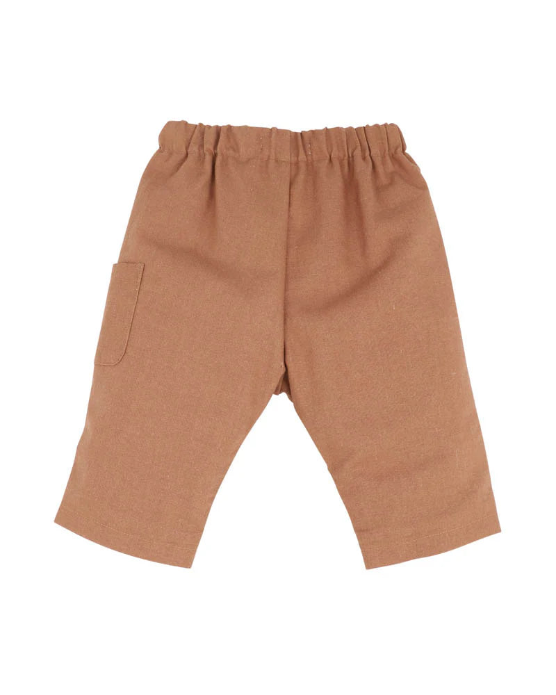 BEBE OTTO PULL ON PANTS CARAMEL