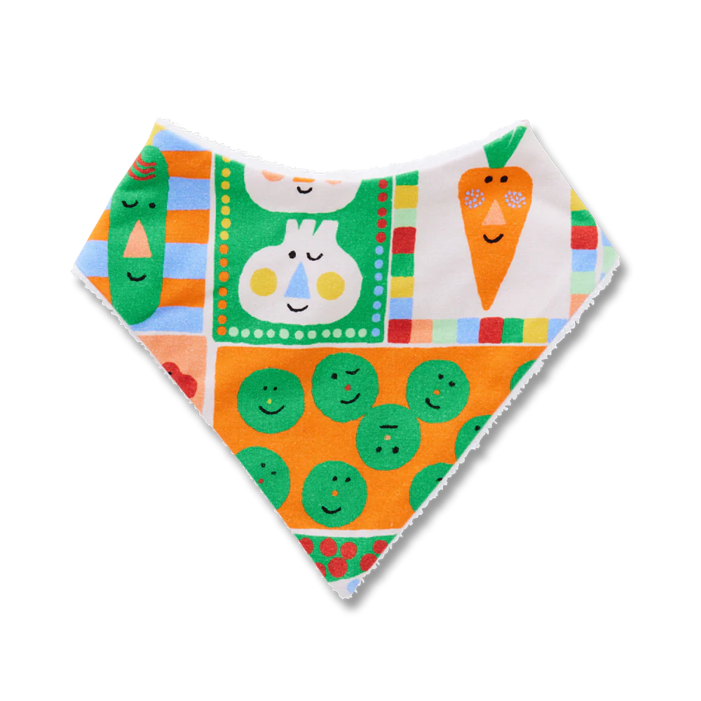 HALCYON NIGHTS POCKET PATCH BIB