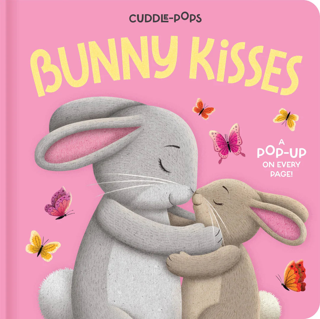 CUDDLE POPS - BUNNY KISSES