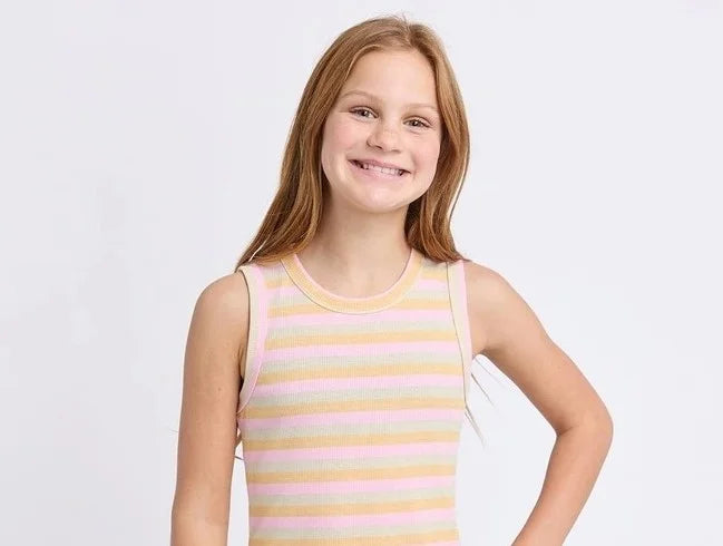 EVE GIRL CALLIE RIB TANK