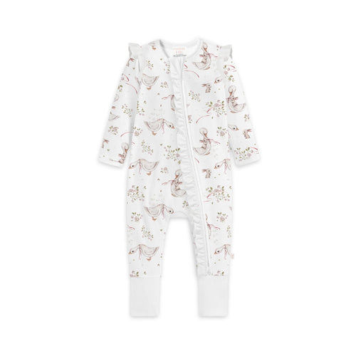 CONFETTI KIDZ BAMBOO ZIPSUIT - FOREVER FRIENDS