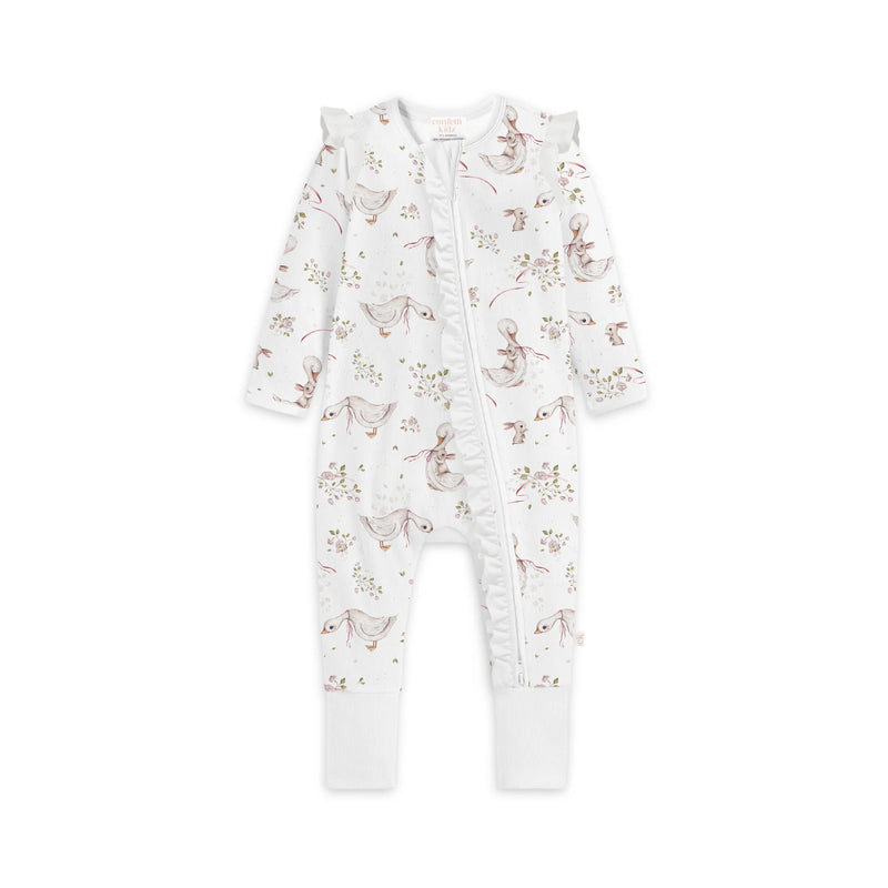 CONFETTI KIDZ BAMBOO ZIPSUIT - FOREVER FRIENDS