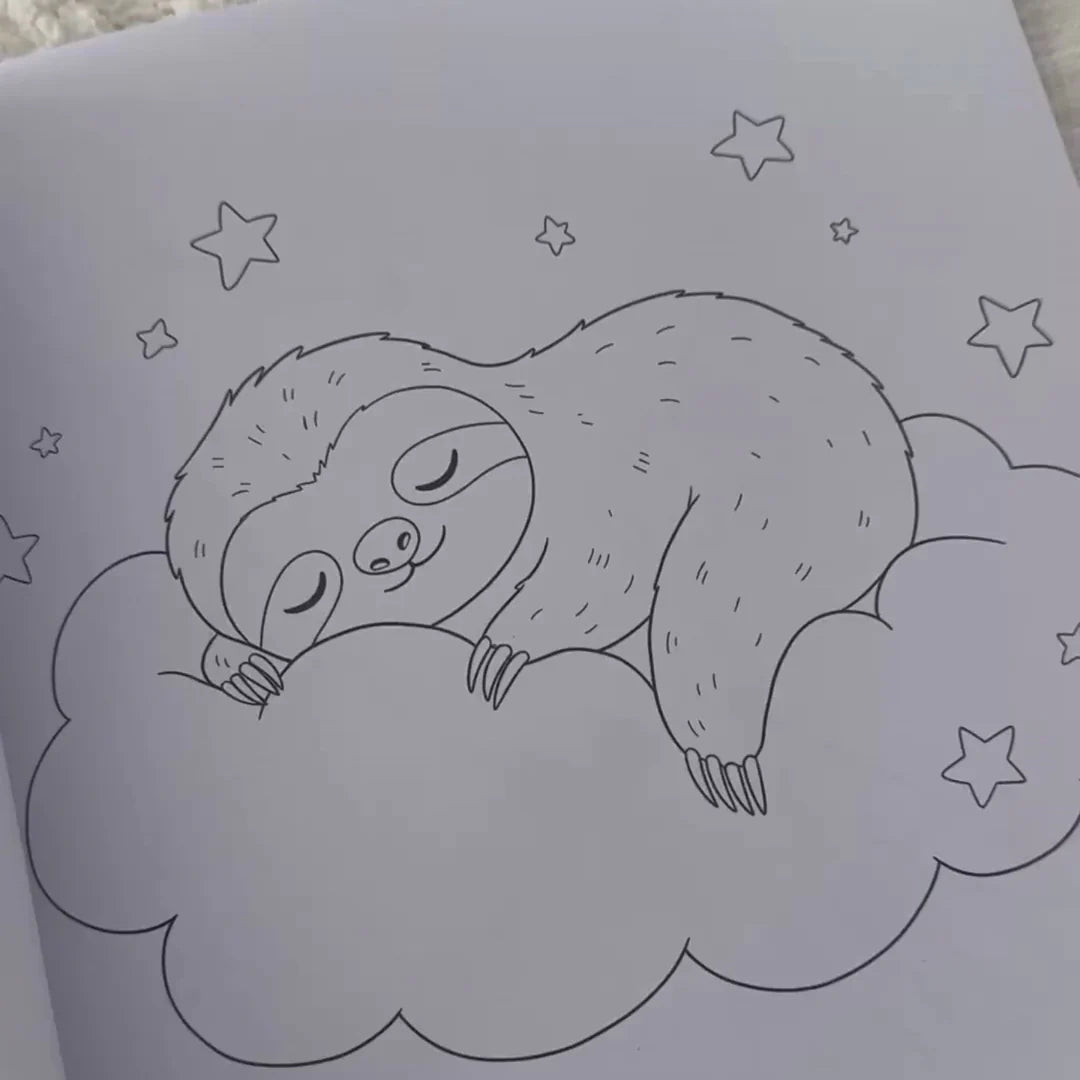 LITTLE LOVE CHAPTERS BIG SISTER COLOURING BOOK