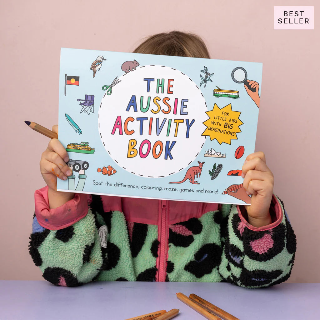 ME & AMBER AUSSIE ACTIVITY BOOK