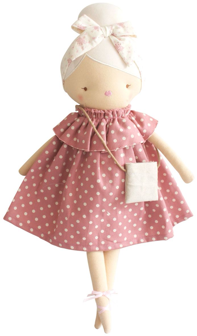 ALIMROSE PIPER DOLL PINK SPOT