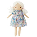ALIMROSE MINI MATILDA ASLEEP AWAKE LIBERTY BLUE DOLL