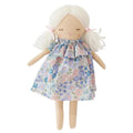 ALIMROSE MINI MATILDA ASLEEP AWAKE LIBERTY BLUE DOLL