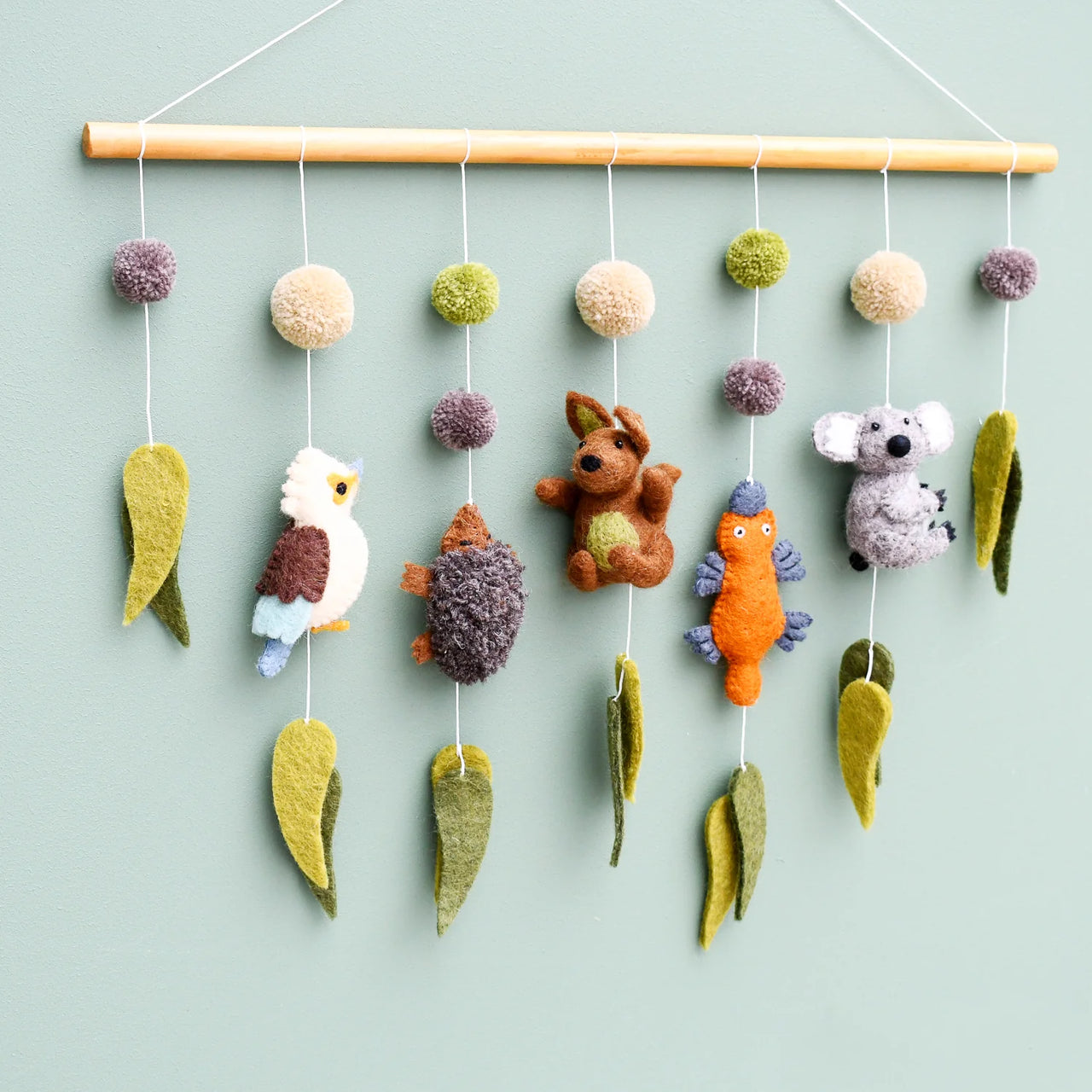 TARA TREASURES BABY NURSERY MOBILE-AUSTRALIAN ANIMALS