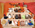 TARA TREASURES AUSTRALIANA FINGER PUPPETS-SET OF 25