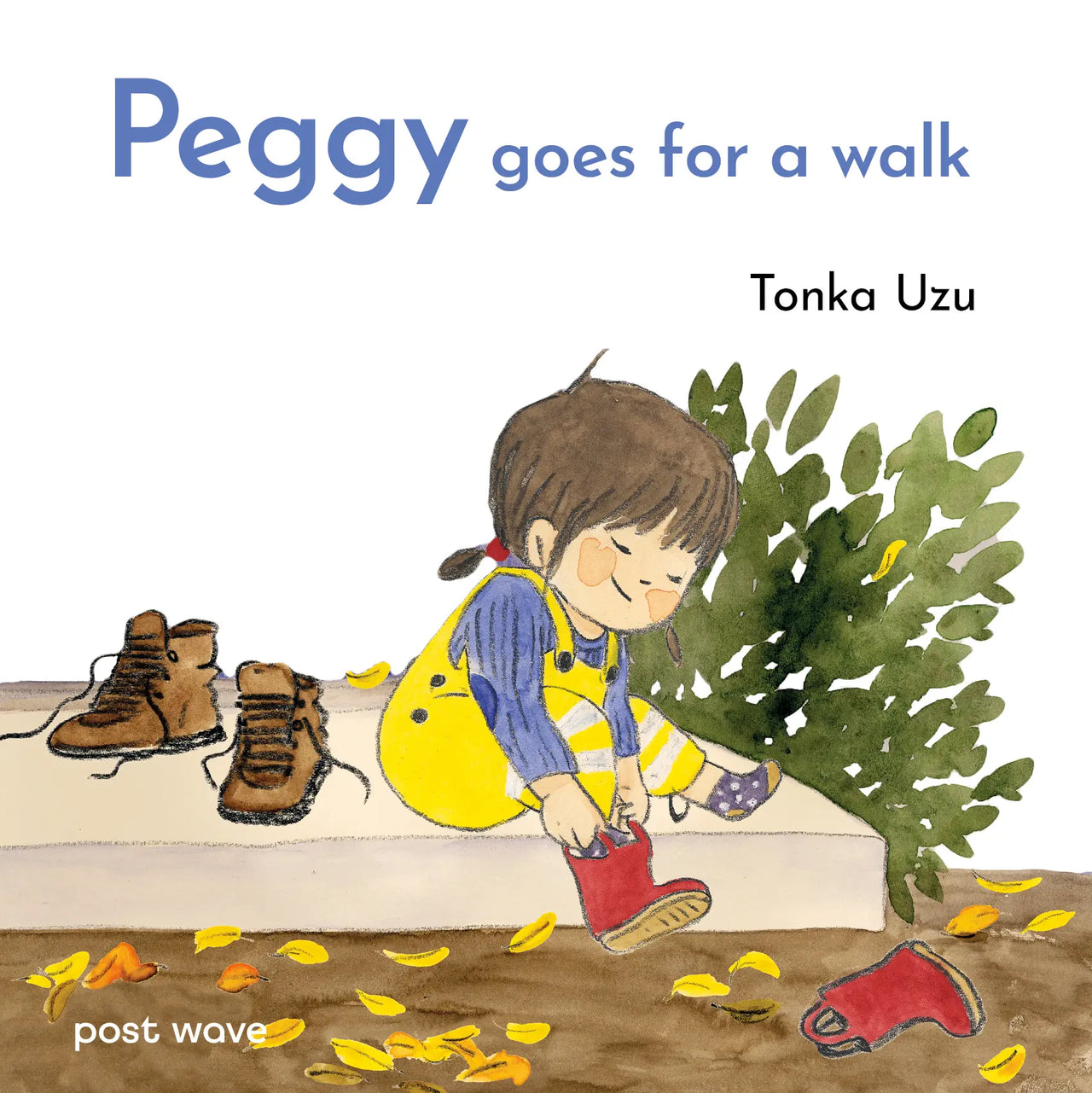 PEGGY GOES FOR A WALK