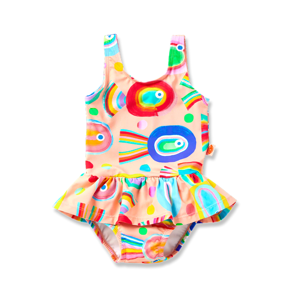 HALCYON NIGHTS BABY FRILL BATHER FANCY FINS
