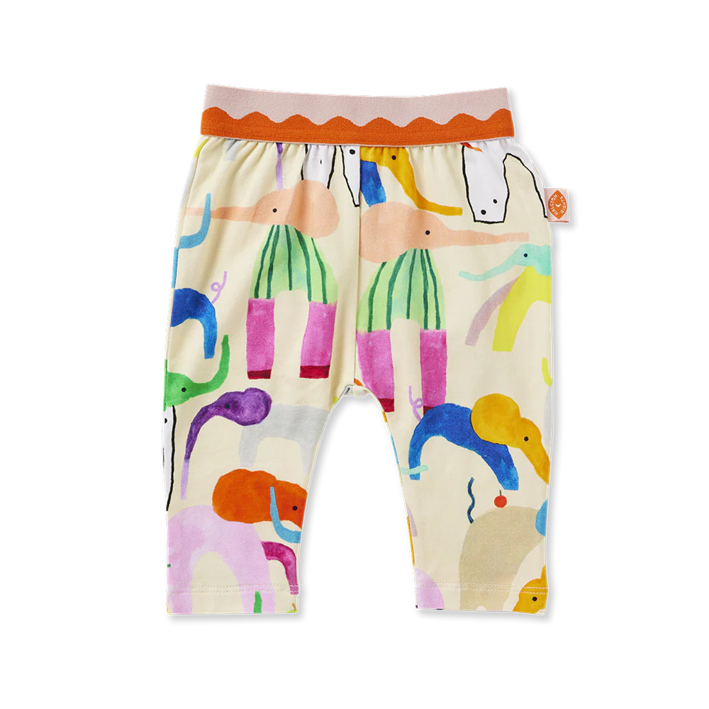 HALCYON NIGHTS HAPPY HERD BABY LEGGINGS