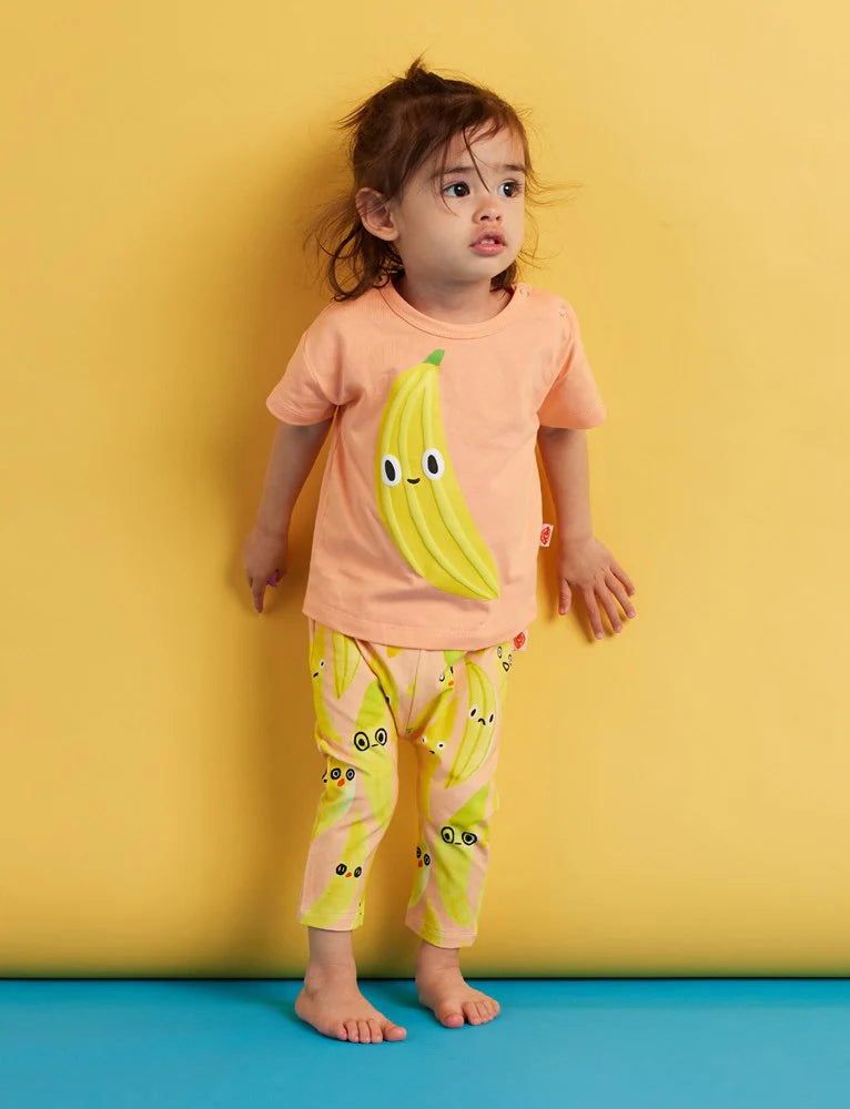 HALCYON NIGHTS PEEL PARTY BABY LEGGINGS