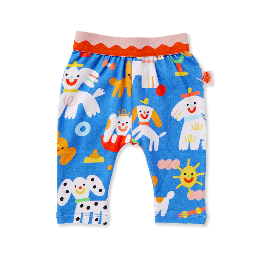 HALCYON NIGHTS PUPPY PARK BABY LEGGINGS
