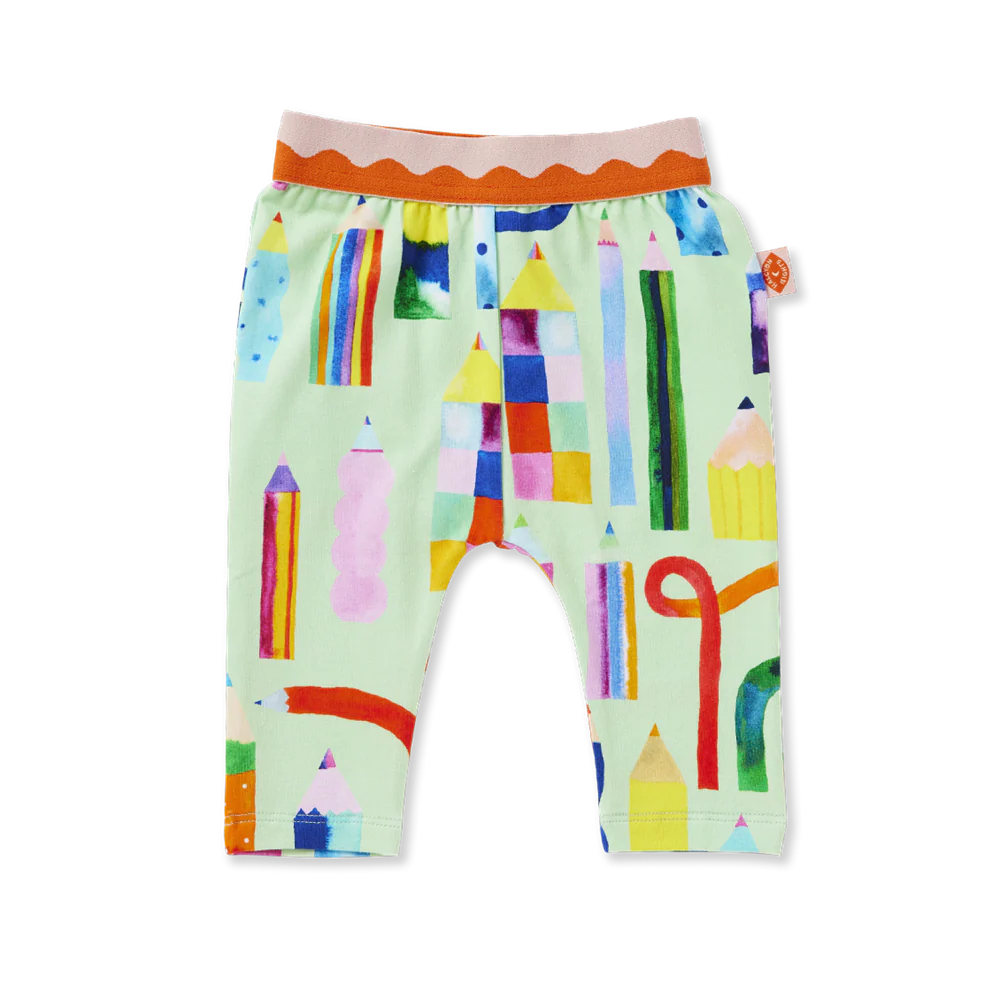 HALCYON NIGHTS SCRIBBLE SQUAD BABY LEGGINGS