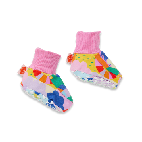 HALCYON NIGHTS RAINBOW VALLEY BABY BOOTIES