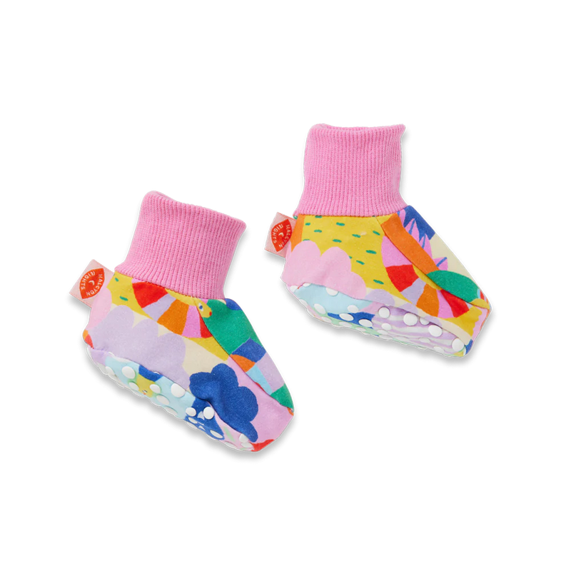 HALCYON NIGHTS RAINBOW VALLEY BABY BOOTIES
