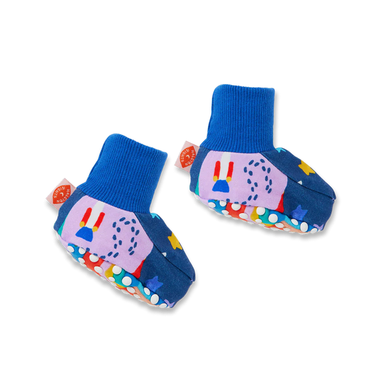 HALCYON NIGHTS ROCKET RIDE BABY BOOTIES