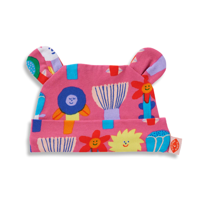 HALCYON NIGHTS GROWING TALL LUNAR BABY HAT