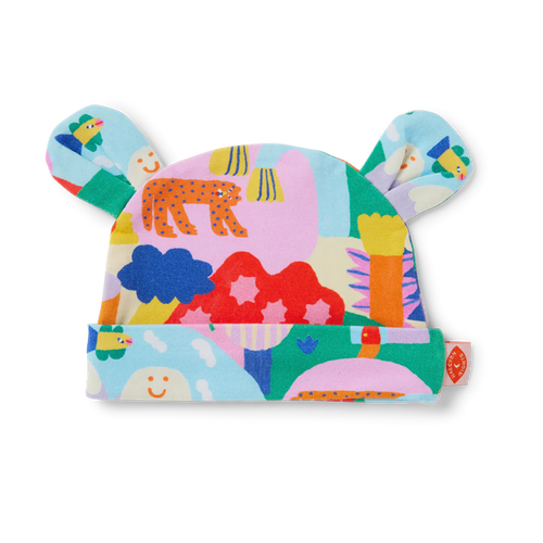 HALCYON NIGHTS RAINBOW VALLEY BABY HAT