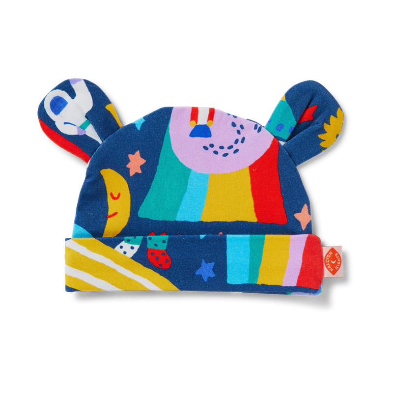 HALCYON NIGHTS ROCKET RIDE BABY HAT