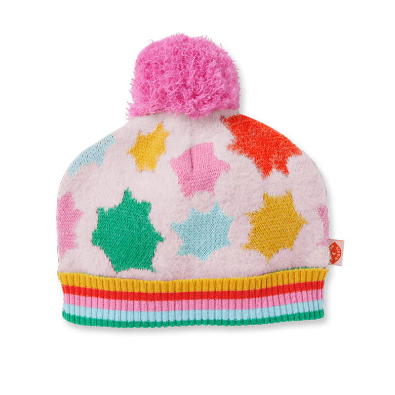 HALCYON NIGHTS RAINBOW VALLEY KNIT BEANIE