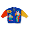 HALCYON NIGHTS ROCKET RIDE KNIT CARDIGAN