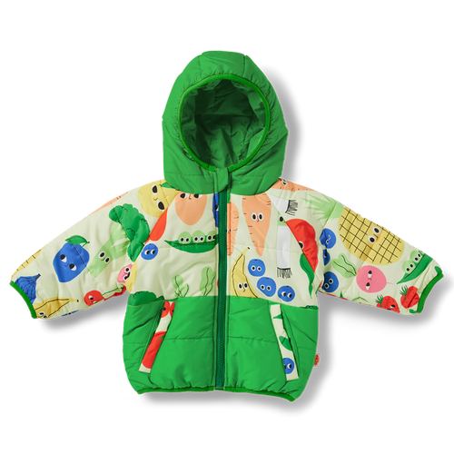 HALCYON NIGHTS HAPPY HARVEST KIDS PUFFER JACKET