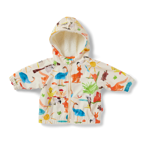 HALCYON NIGHTS YO'S COUNTRY KIDS RAINCOAT