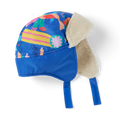 HALCYON NIGHTS ROCKET RIDE SHERPA TRAPPER HAT