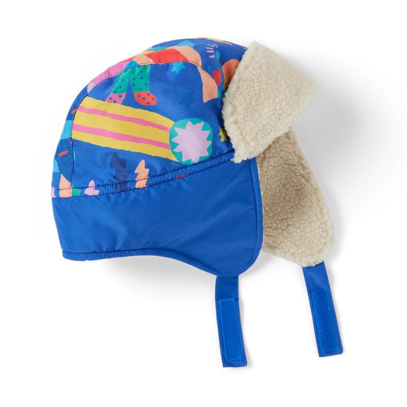 HALCYON NIGHTS ROCKET RIDE SHERPA TRAPPER HAT
