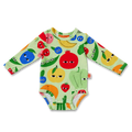 HALCYON NIGHTS HAPPY HARVEST LONG SLEEVE BODYSUIT