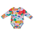 HALCYON NIGHTS RAINBOW VALLEY LONG SLEEVE BODYSUIT