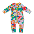 HALCYON NIGHTS RAINBOW VALLEY LONG SLEEVE ROMPER