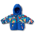 HALCYON NIGHTS ROCKET RIDE KIDS PUFFER JACKET