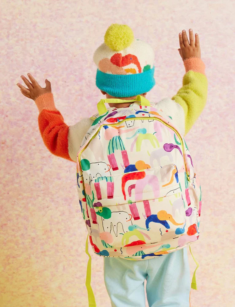 HALCYON NIGHTS HAPPY HERD KIDS BACKPACK (REGULAR)