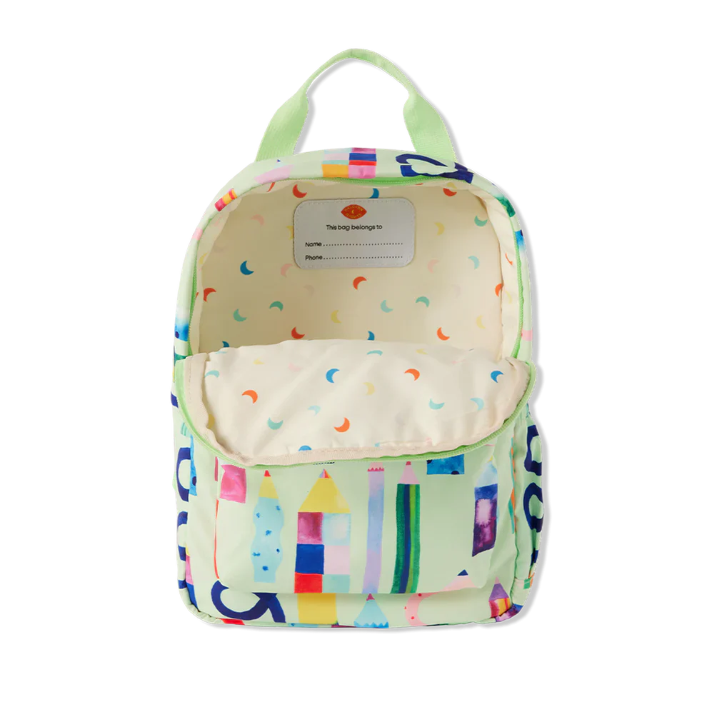 HALCYON NIGHTS SCRIBBLE SQUAD KIDS BACKPACK (SMALL)