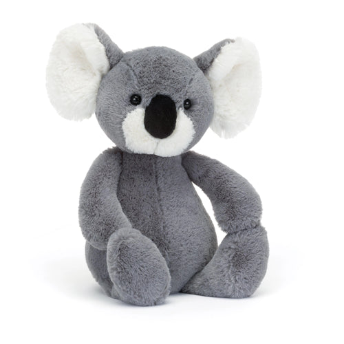 JELLYCAT BASHFUL KOALA CHARCOAL MEDIUM