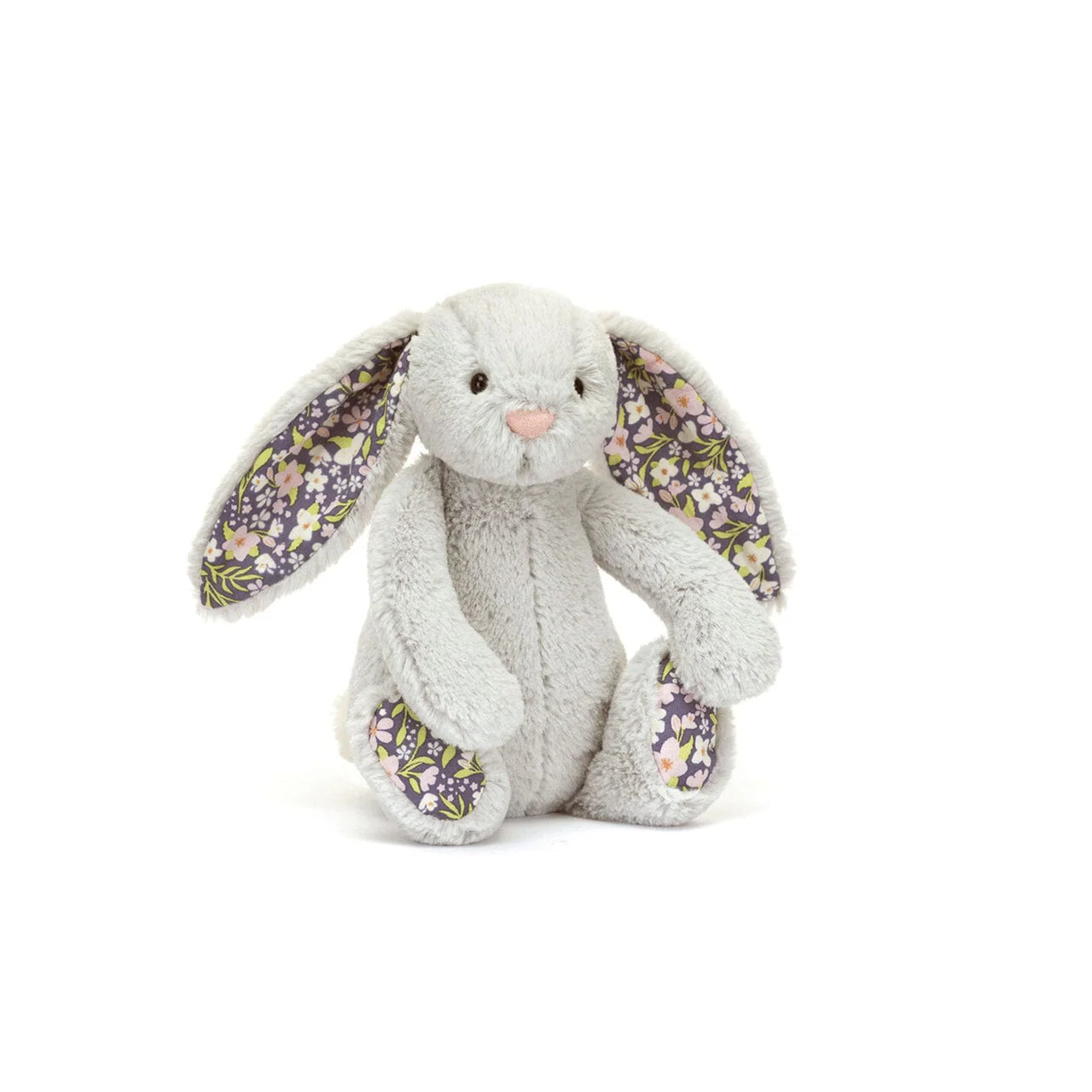 JELLYCAT BLOSSOM SILVER BUNNY BLOOM SMALL